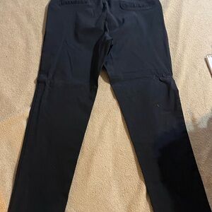Men's Black Pants